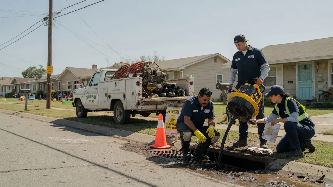 Drain Cleaning in San Perlita, TX near me